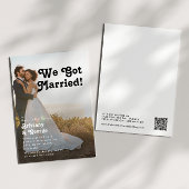 Ankündigung zur Eröffnung eines modernen Retro-Fot