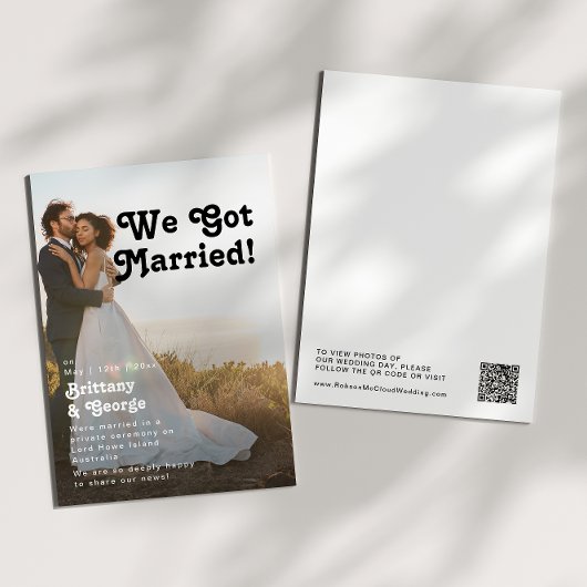 Ankündigung zur Eröffnung eines modernen Retro-Fot