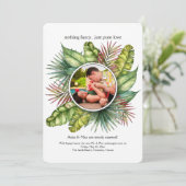 Ankündigung zur Erweiterung des Foliage-Frame-Foto (Stehend Vorderseite)