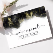 Ankündigung zur Farbtönung Schwarz und Gold