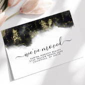 Ankündigung zur Farbtönung Schwarz und Gold