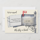 Ankündigung zur Farbverschiebung in der Postbox (Vorderseite)