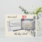 Ankündigung zur Farbverschiebung in der Postbox (Stehend Vorderseite)