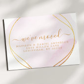 Ankündigung zur Farbverschiebung in Rosa