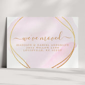 Ankündigung zur Farbverschiebung in Rosa