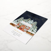 Ankündigung zur Foil Winter Night Holiday Moving (Gedreht)