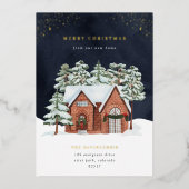 Ankündigung zur Foil Winter Night Holiday Moving (Vorderseite)