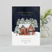 Ankündigung zur Foil Winter Night Holiday Moving (Stehend vorne)