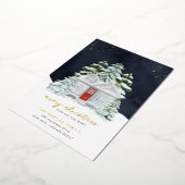 Ankündigung zur Foil Winter Night Holiday Moving (Gedreht)