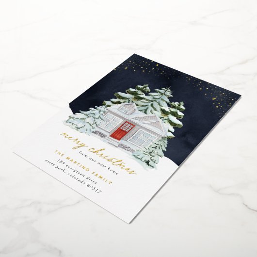 Ankündigung zur Foil Winter Night Holiday Moving (Gedreht)