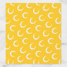 Ankündigung zur Geburt eines niedlichen Mond