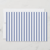 Ankündigung zur Geburt mehrerer Fotos drei Kinder (Rückseite)