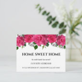 Ankündigung zur Herbstfloralaufnahme (Stehend Vorderseite)