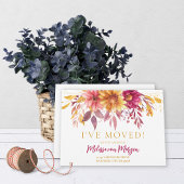 Ankündigung zur Herbstfloralbewegung