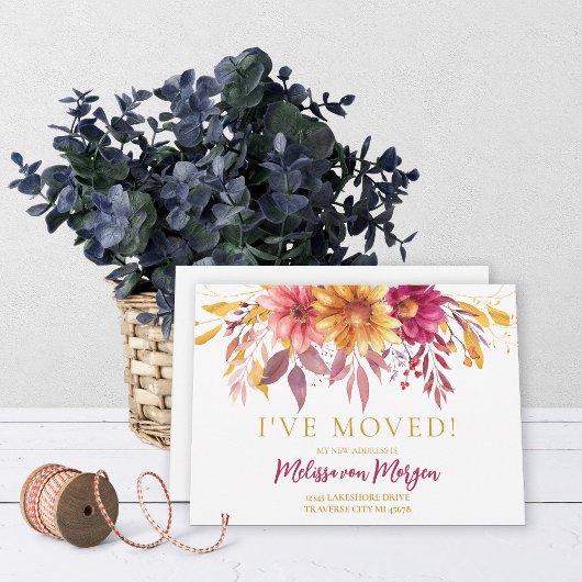 Ankündigung zur Herbstfloralbewegung