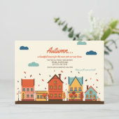 Ankündigung zur Herbstumsiedlung (Stehend Vorderseite)