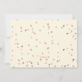 Ankündigung zur Herbstumsiedlung (Rückseite)