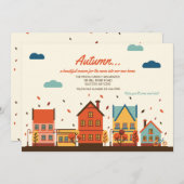 Ankündigung zur Herbstumsiedlung (Vorne/Hinten)