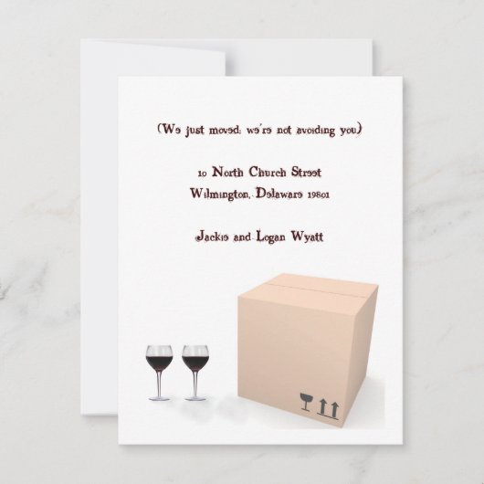 Ankündigung zur humorvollen Bewegung (Vorderseite)