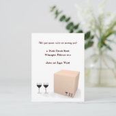 Ankündigung zur humorvollen Bewegung (Stehend Vorderseite)