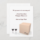 Ankündigung zur humorvollen Bewegung (Vorne/Hinten)