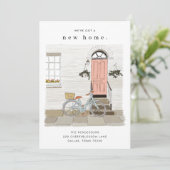 Ankündigung zur Illustrierten Bewegung der rosa Tü (Stehend Vorderseite)