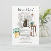 Ankündigung zur Katzenbewegung in Bombay (Stehend Vorderseite)