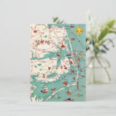 Ankündigung zur Küstenstraße in North Carolina (Stehend Vorderseite)