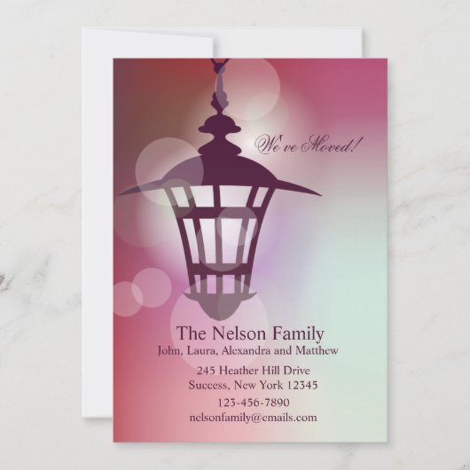 Ankündigung zur Lampenlichtverschiebung (Vorderseite)