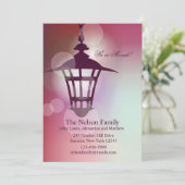 Ankündigung zur Lampenlichtverschiebung (Stehend Vorderseite)