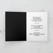 Ankündigung zur Lampenpostverschiebung (Innenseite)