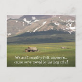 Ankündigung zur Landschaftsbewegung im Mountain Va (Vorderseite)