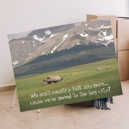 Ankündigung zur Landschaftsbewegung im Mountain Va