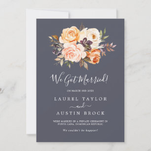 Ankündigung zur Lila Elopement-Initiative Rustic E