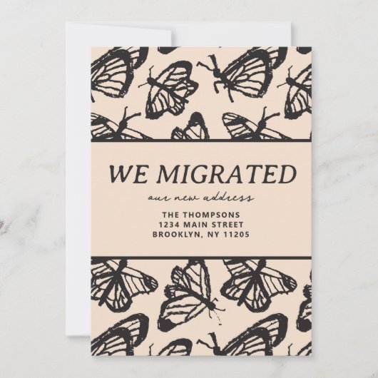 Ankündigung zur Migration (Vorderseite)