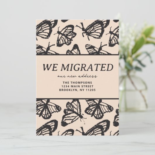 Ankündigung zur Migration (Stehend Vorderseite)