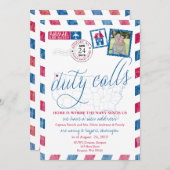 Ankündigung zur militärischen Mobilität der antike (Vorne/Hinten)