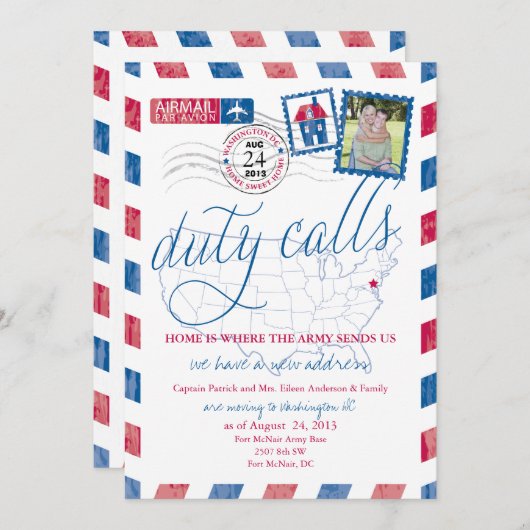 Ankündigung zur militärischen Mobilität der antike (Vorne/Hinten)