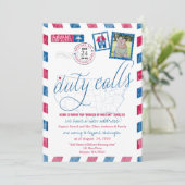 Ankündigung zur militärischen Mobilität der antike (Stehend Vorderseite)