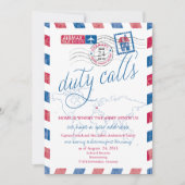 Ankündigung zur militärischen Mobilität der antike (Vorderseite)