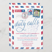 Ankündigung zur militärischen Mobilität in Florida (Vorne/Hinten)