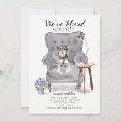 Ankündigung zur Miniatur Schnauzer-Bewegung (Vorderseite)