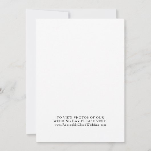 Ankündigung zur Minimalistischen Elopement-Technik (Rückseite)