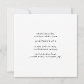 Ankündigung zur Minimalistischen Entfaltung des mo (Rückseite)