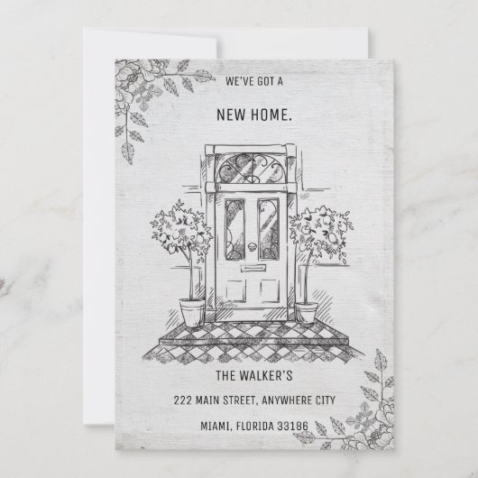 Ankündigung zur Minimalistischen Graubewegung (Vorderseite)