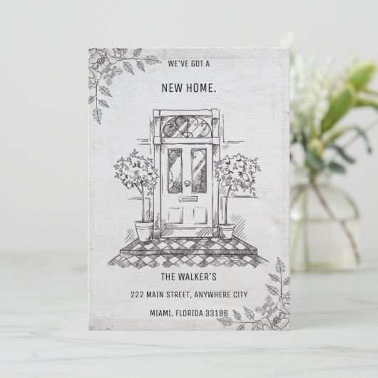 Ankündigung zur Minimalistischen Graubewegung (Stehend Vorderseite)