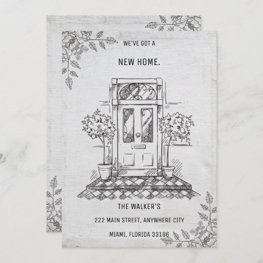 Ankündigung zur Minimalistischen Graubewegung (Vorne/Hinten)