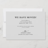 Ankündigung zur Minimalistischen Kalligrafie (Rückseite)