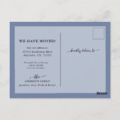 Ankündigung zur Minimalistischen Kalligrafie mit b Postkarte (Rückseite)