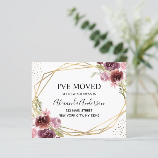 Ankündigung zur Mittelverschiebung (Stehend Vorderseite)